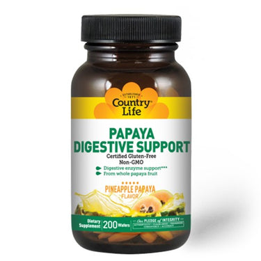 Papaya Digestive Support - Country Life
